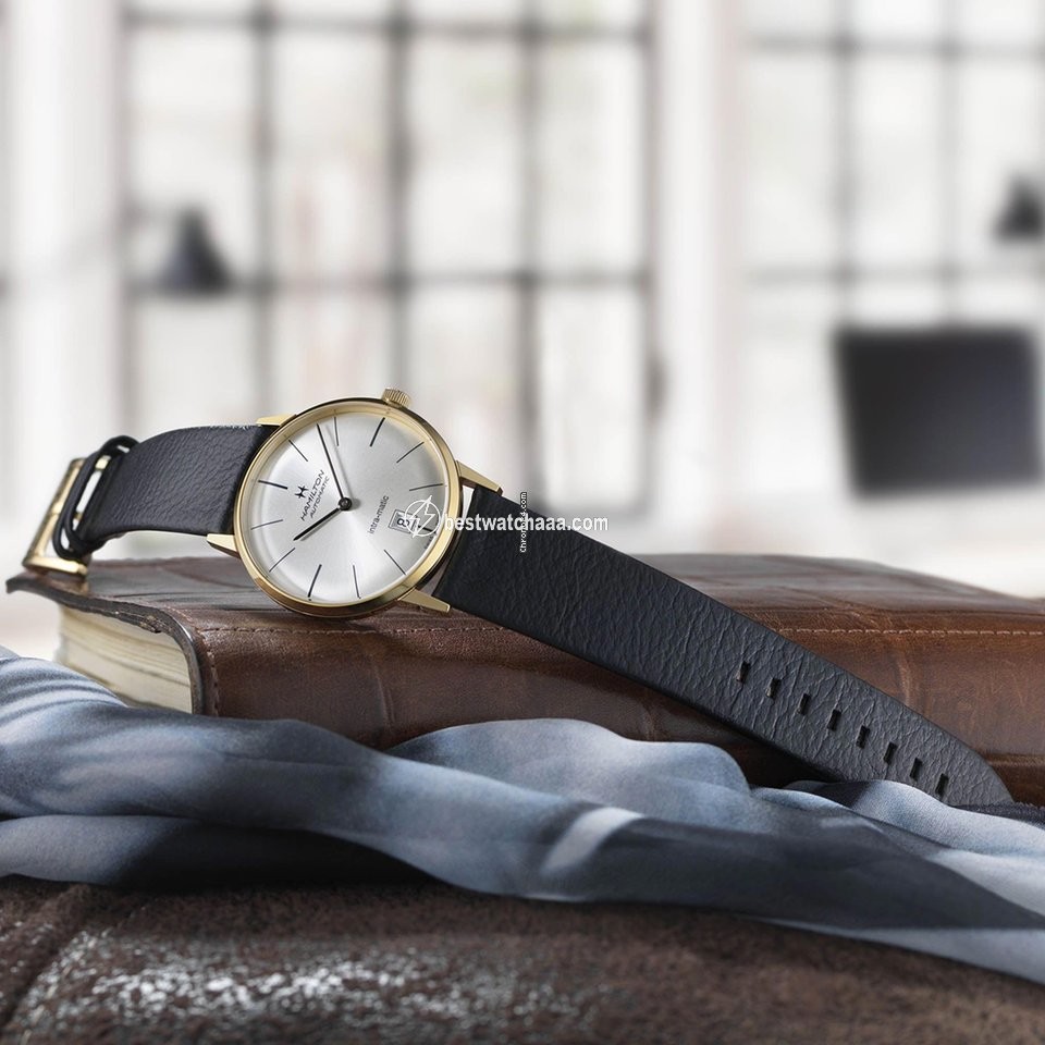 Hamilton Intra-Matic Mens watch Unisex Automatic Steel H38475751 - gallery