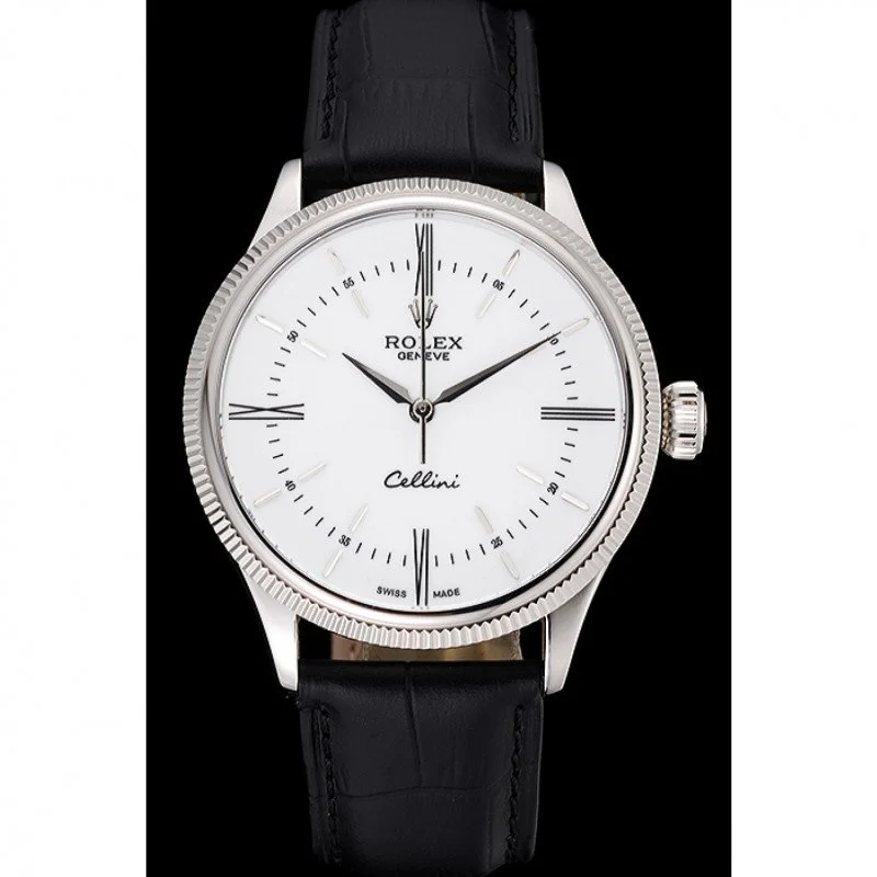 Superclone Rolex Cellini 39mm White Dial 622653 - gallery