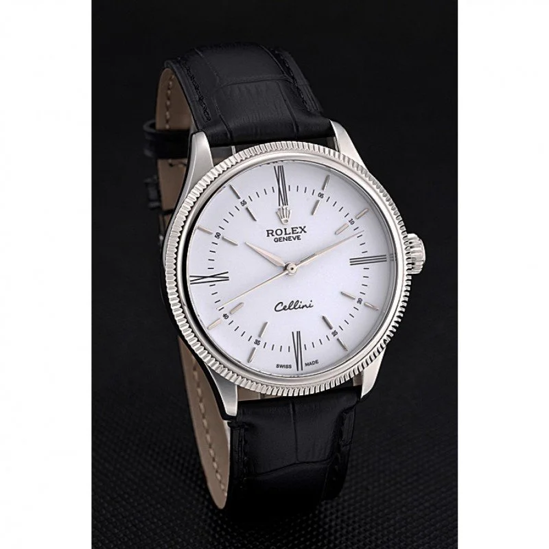 Superclone Rolex Cellini 39mm White Dial 622653 - gallery