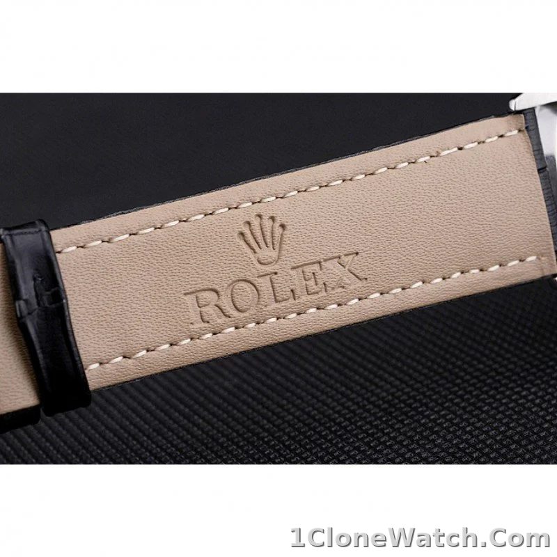 Superclone Rolex Cellini 38mm White Dial REP016802 - detail