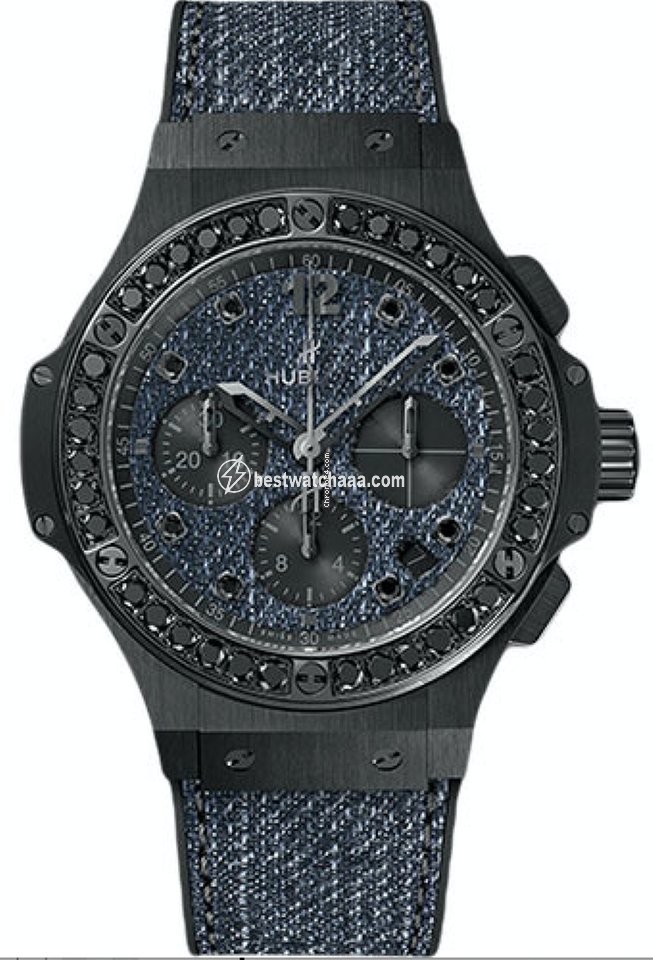 Hublot Big Bang Jeans Mens watch Unisex Automatic Ceramic 341.CX.2740.NR.1200.JEANS