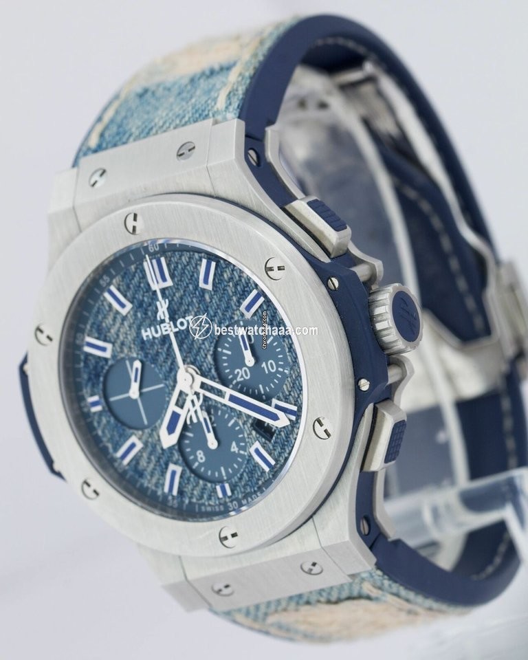 Hublot Big Bang Jeans Mens watch Unisex Automatic Steel 301.SL.2770.NR.JEANS - gallery