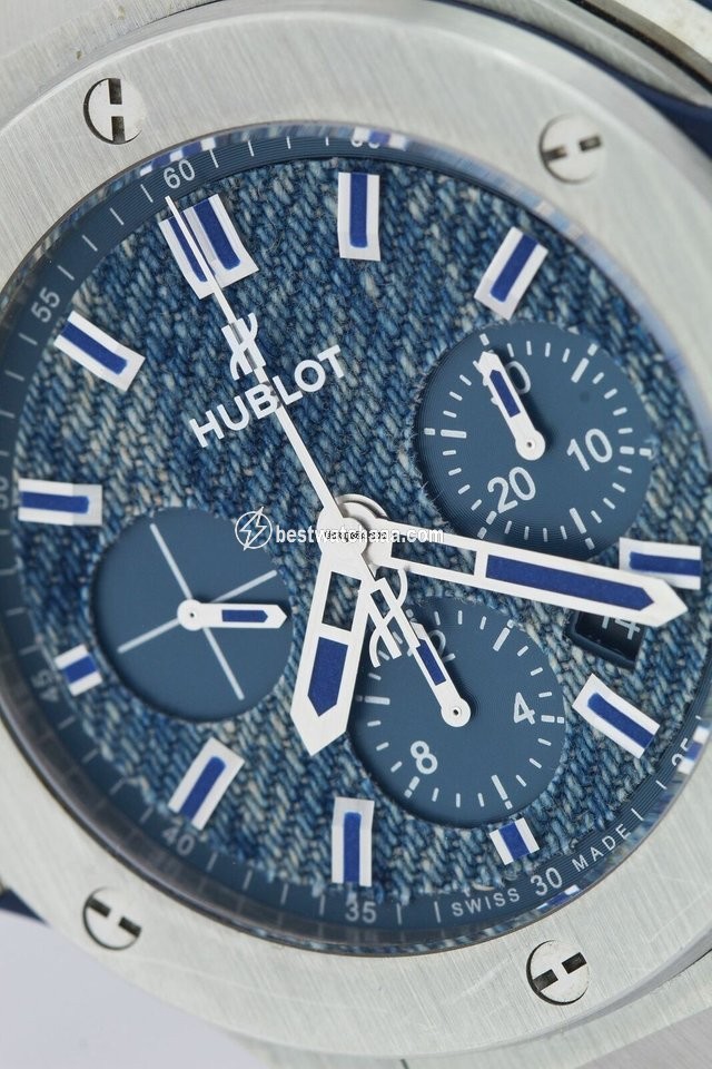 Hublot Big Bang Jeans Mens watch Unisex Automatic Steel 301.SL.2770.NR.JEANS - gallery