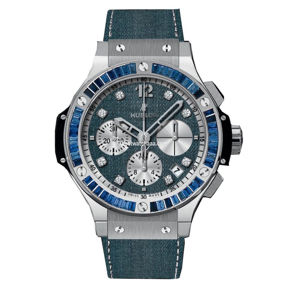 Hublot Big Bang Jeans Mens watch Unisex Automatic Steel 341.SX.2710.NR.1901.JEANS