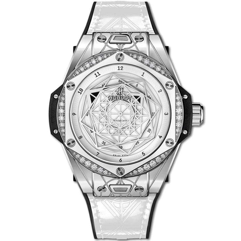 Hublot Big Bang Sang Bleu Womens watch Automatic Steel 465.SS.2027.VR.1204.MXM19