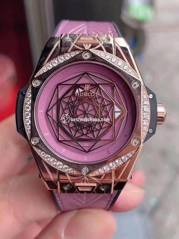 Hublot Big Bang Sang Bleu Mens watch Unisex Automatic Rose gold 465.OS.89P8.VR.1204.MXM20 - gallery