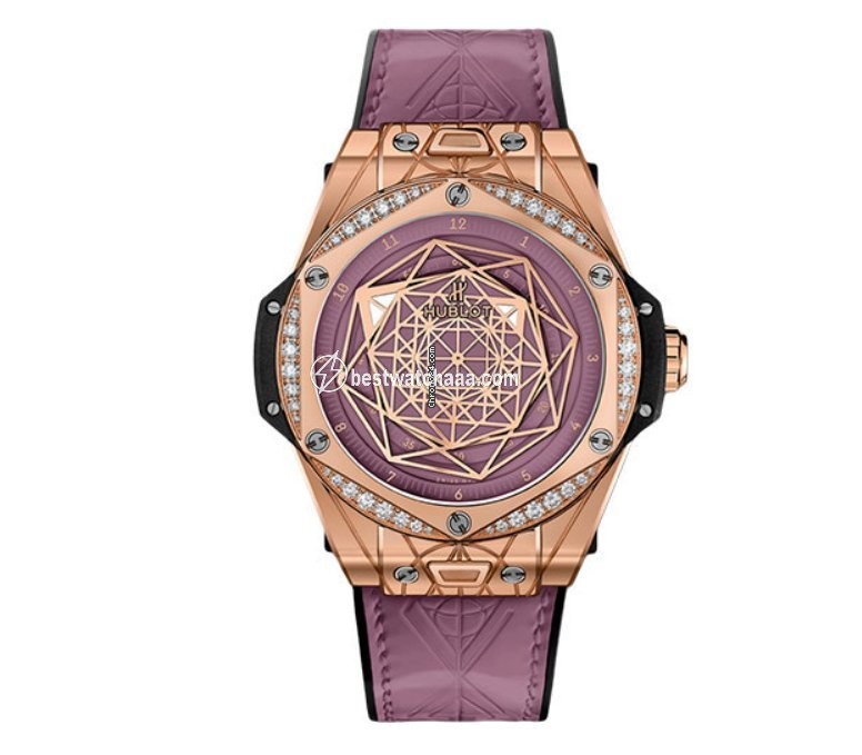 Hublot Big Bang Sang Bleu Mens watch Unisex Automatic Rose gold 465.OS.89P8.VR.1204.MXM20 - gallery