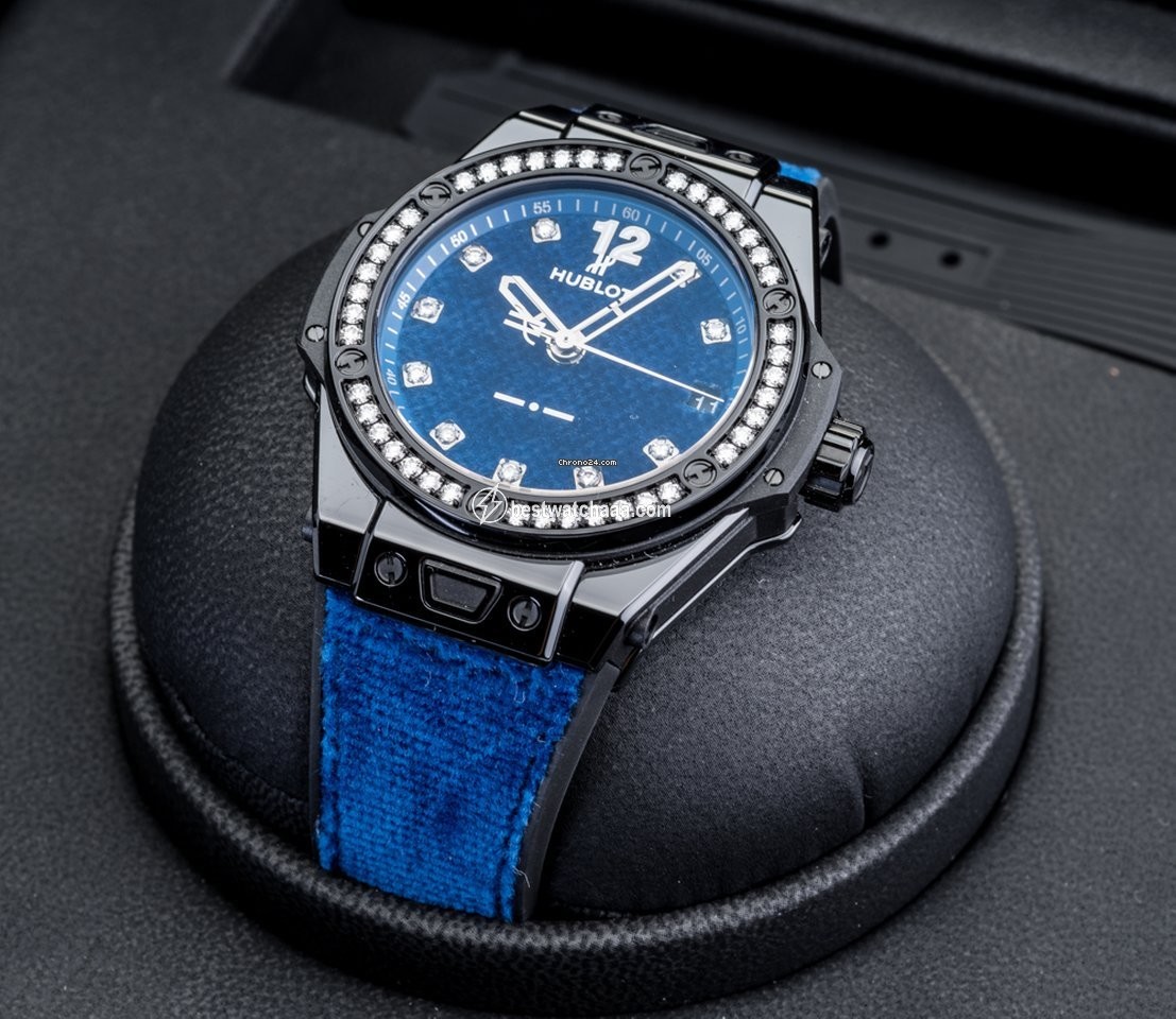 Hublot Big Bang Sang Bleu Womens watch Automatic Ceramic 465.CS.277J.NR.1204.ITI17