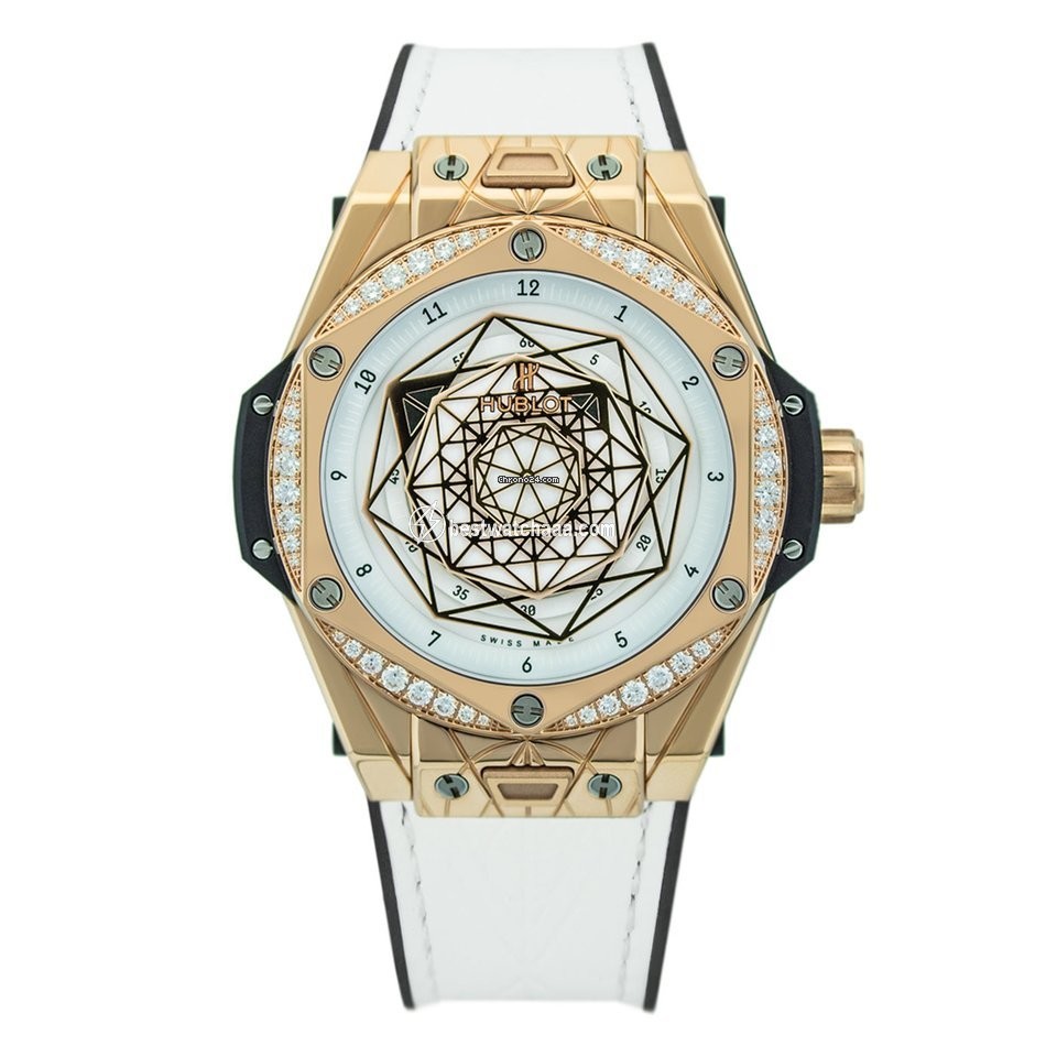 Hublot Big Bang Sang Bleu Mens watch Unisex Automatic Rose gold 465.OS.2028.VR.1204.MXM19