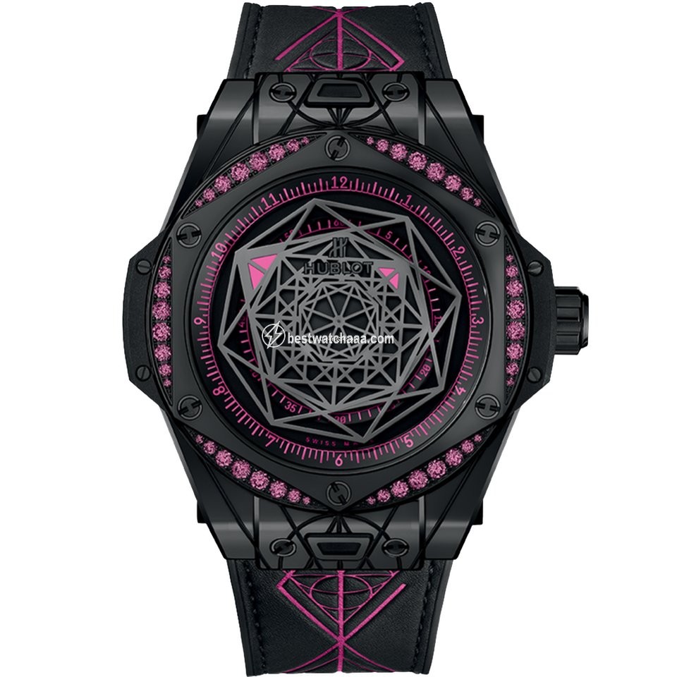 Hublot Big Bang Sang Bleu Mens watch Unisex Automatic Ceramic 465.CS.1119.VR.1233.MXM18