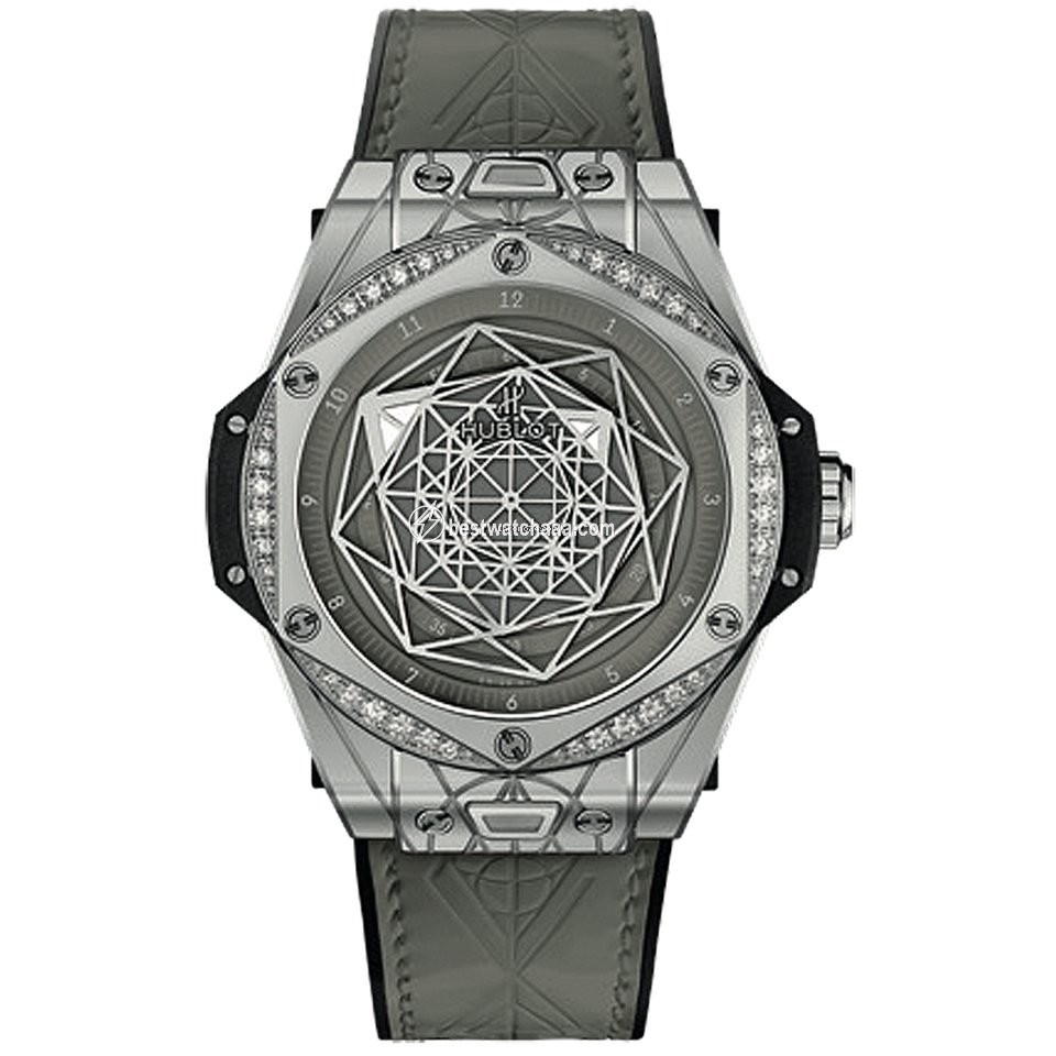 Hublot Big Bang Sang Bleu Mens watch Unisex Automatic Steel 465.SS.7047.VR.1204.MXM20