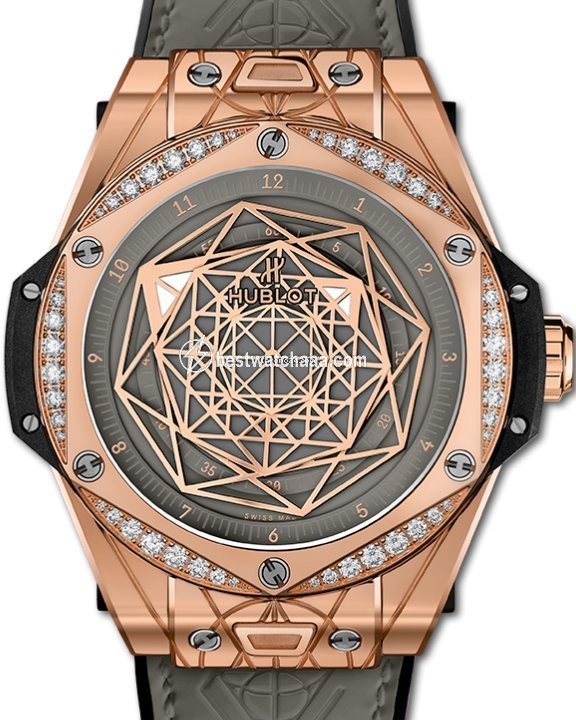 Hublot Big Bang Sang Bleu Mens watch Unisex Automatic Rose gold 465.OS.7048.VR.1204.MXM20