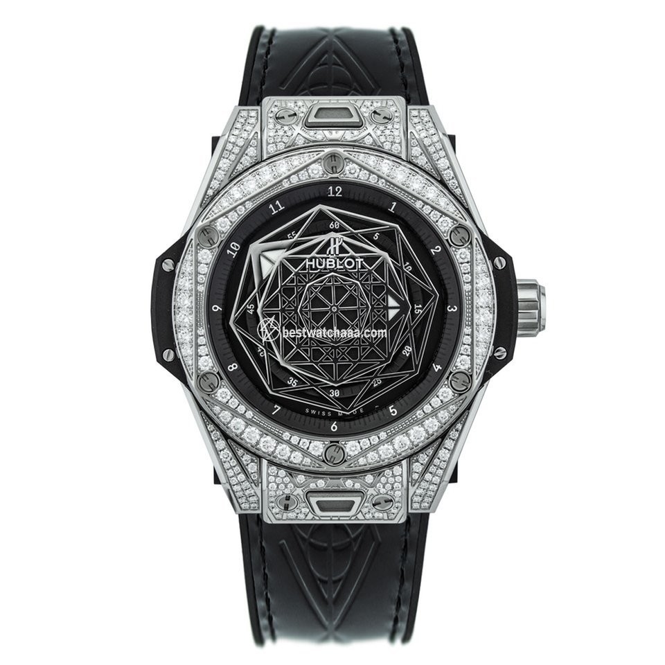 Hublot Big Bang Sang Bleu Mens watch Unisex Automatic Steel 465.SS.1117.VR.1704.MXM18