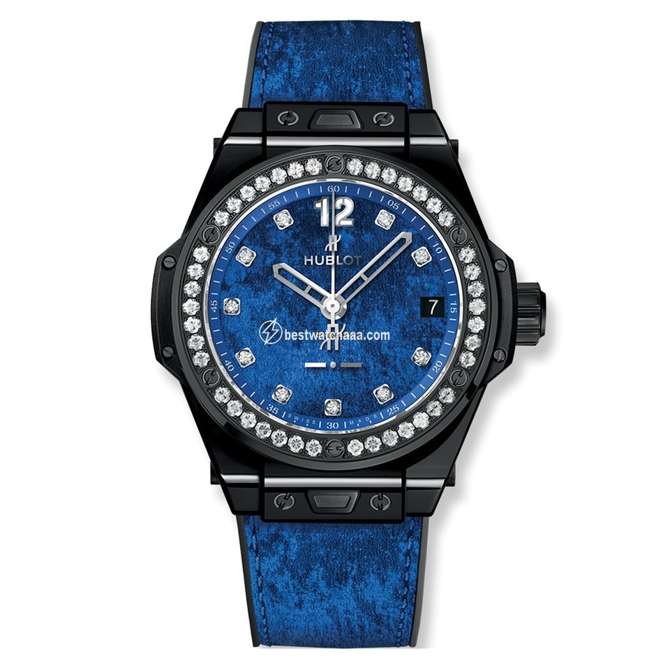 Hublot Big Bang Sang Bleu Mens watch Unisex Automatic Ceramic 465.CS.277L.NR.1204.ITI17