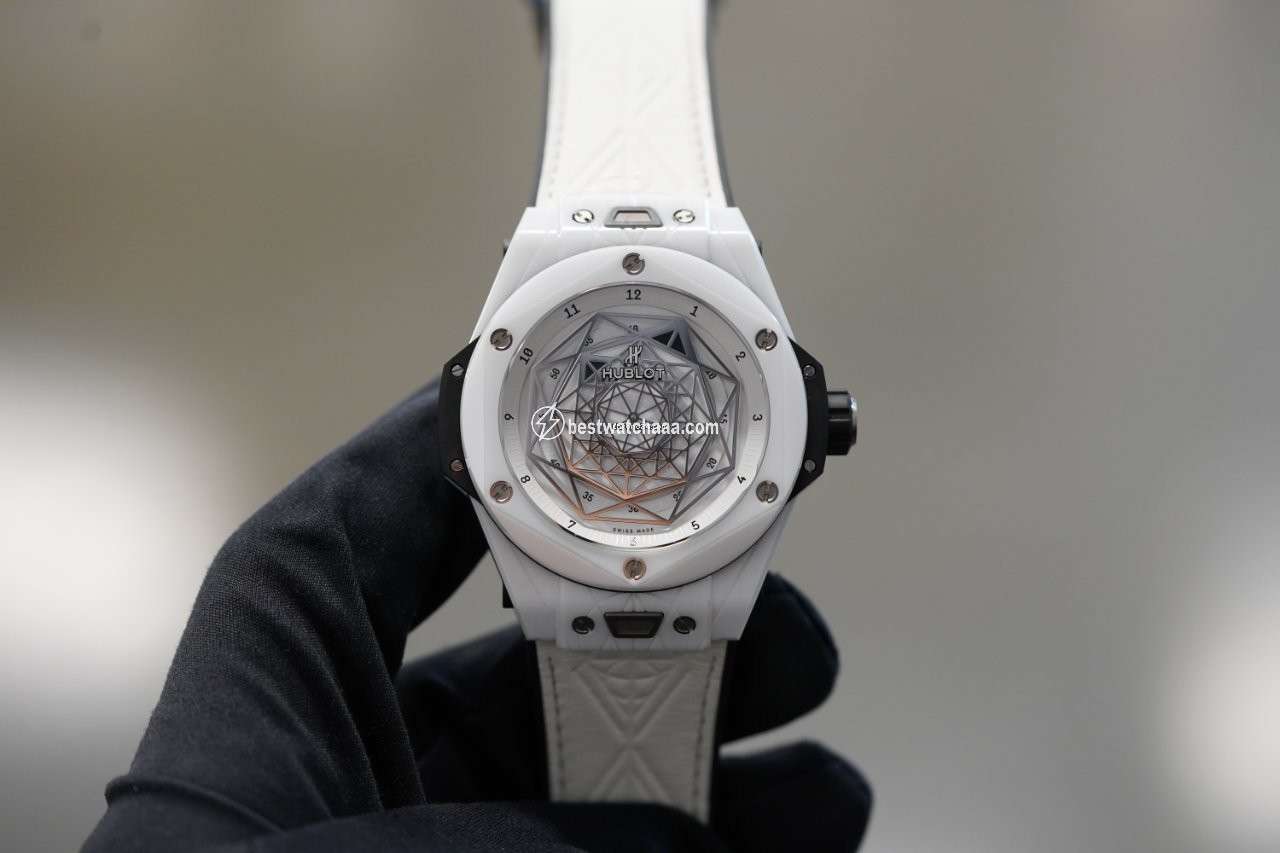 Hublot Big Bang Sang Bleu Mens watch Unisex Automatic Ceramic 415.HX.2027.VR.MXM19