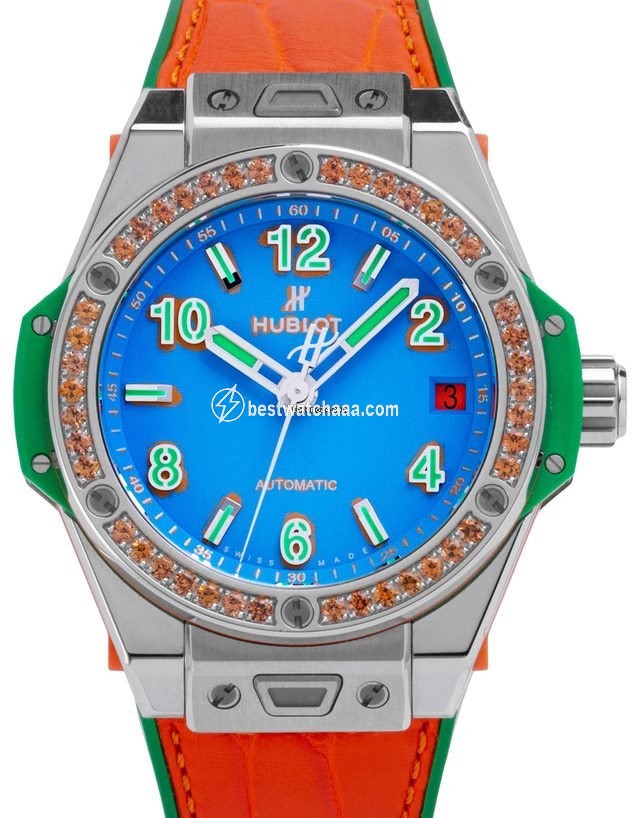 Hublot Big Bang Pop Art Mens watch Unisex Automatic Steel 465.SO.5179.LR.1206.POP16