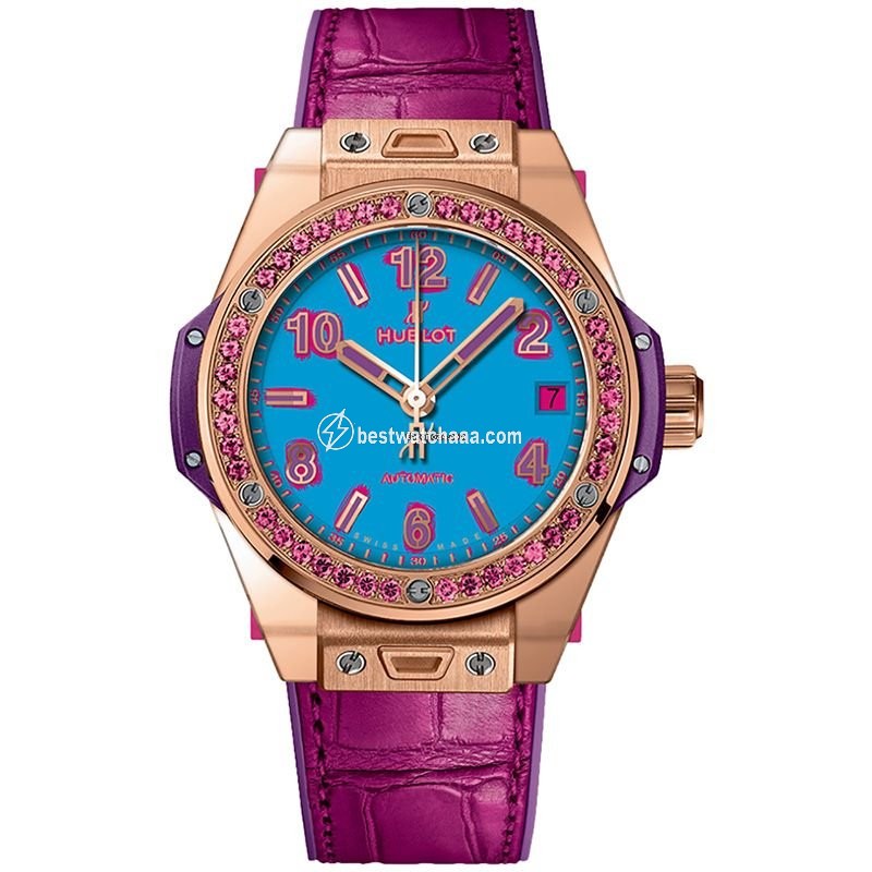 Hublot Big Bang Pop Art Womens watch Automatic Rose gold 465.OP.5189.LR.1233.POP16 ROSE
