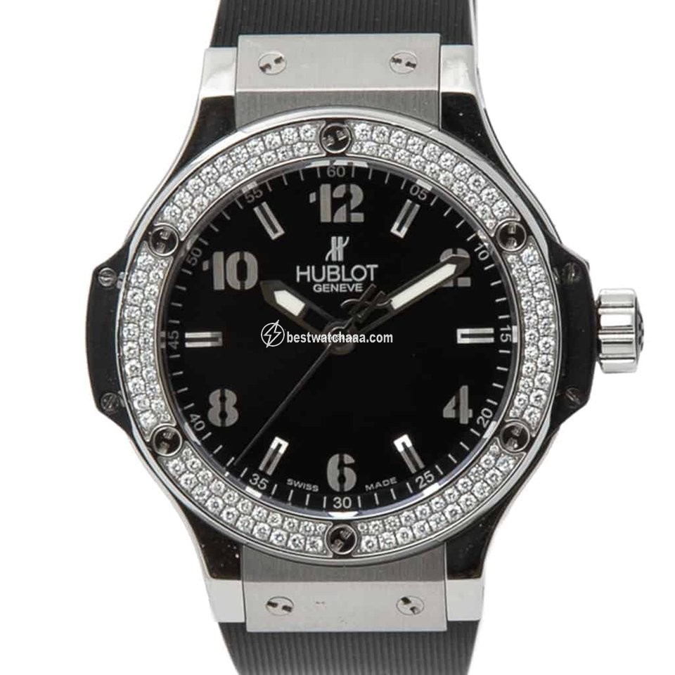 Hublot Big Bang 38 mm Mens watch Unisex Quartz Steel 361.sx.1270.rx.1104