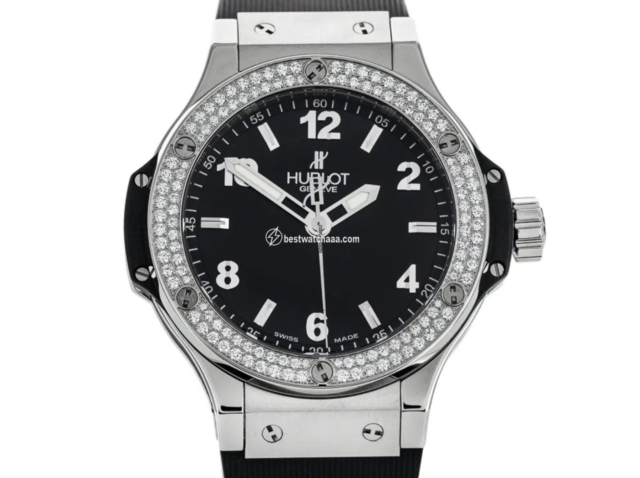 Hublot Big Bang 38 mm Mens watch Unisex Quartz Steel 361.SX.1270.RX.1102