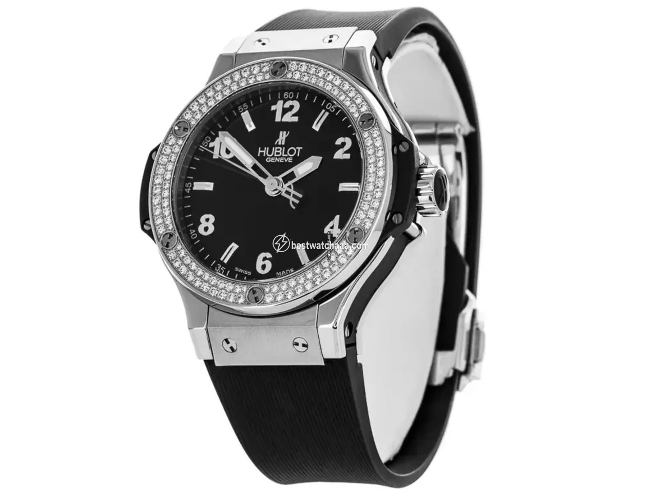 Hublot Big Bang 38 mm Mens watch Unisex Quartz Steel 361.SX.1270.RX.1102 - gallery