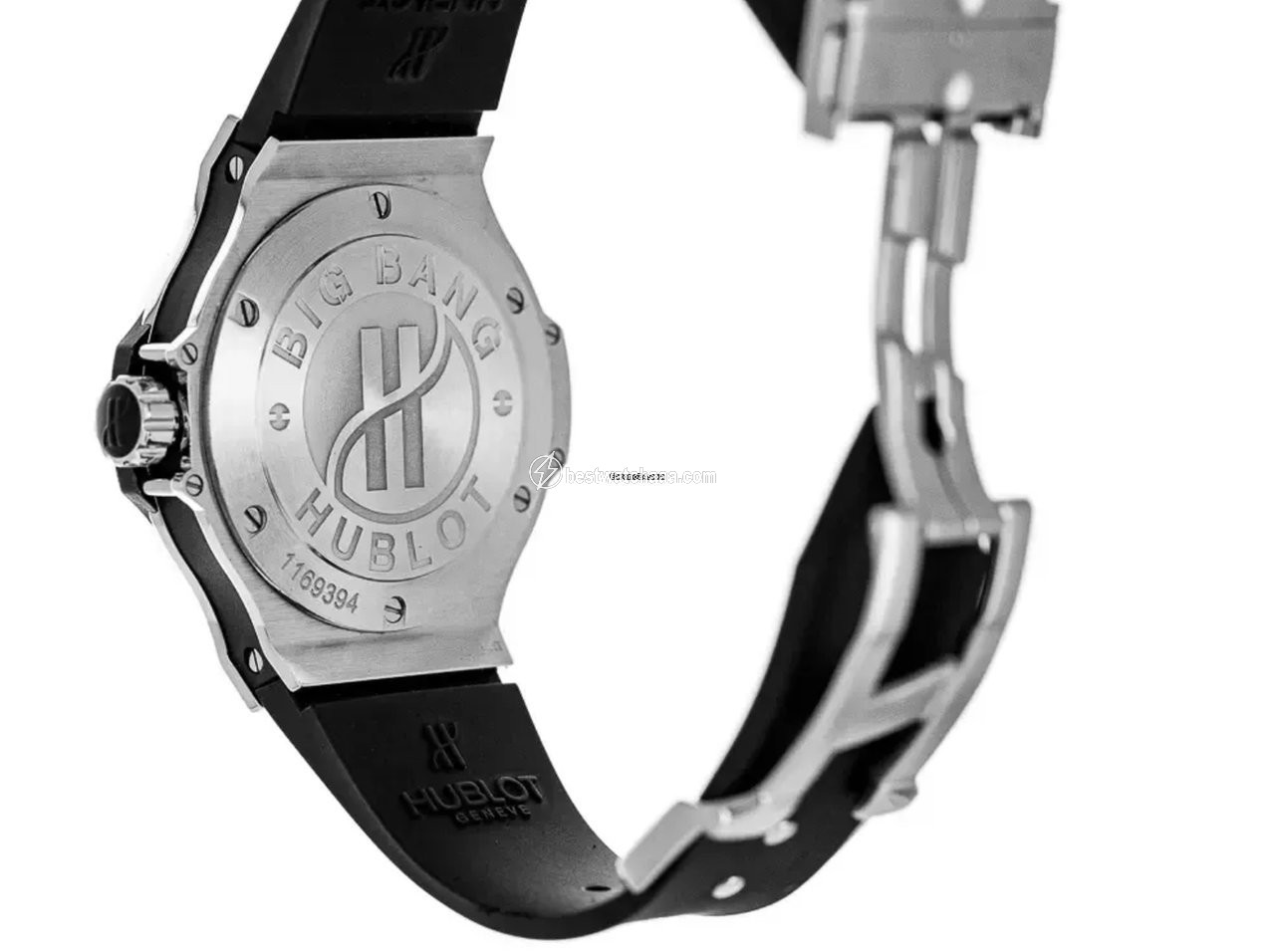 Hublot Big Bang 38 mm Mens watch Unisex Quartz Steel 361.SX.1270.RX.1102 - gallery