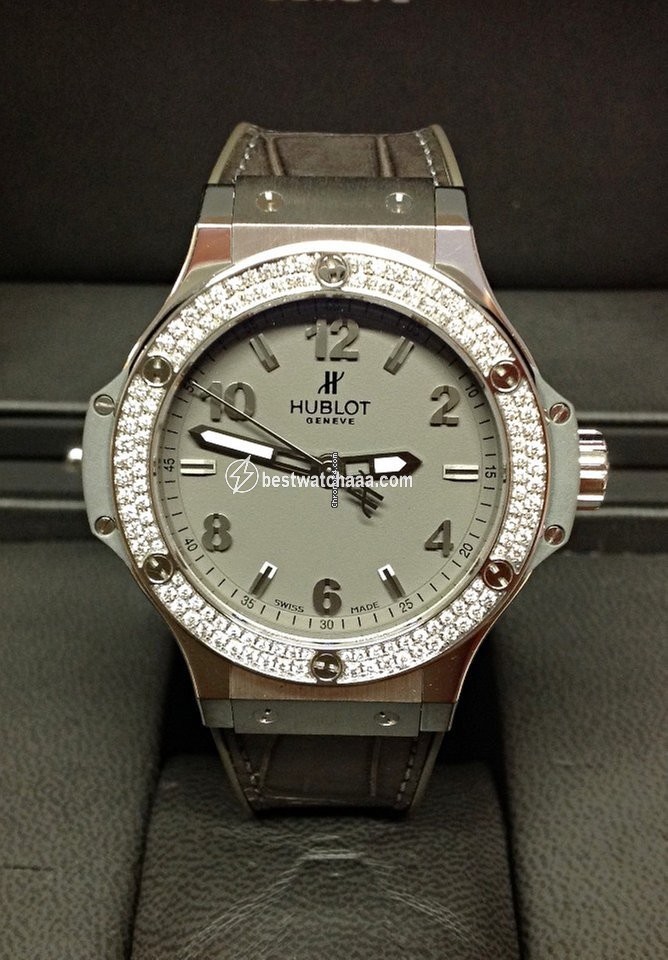 Hublot Big Bang 38 mm Womens watch Quartz Steel 361.ST.5010.LR.1104
