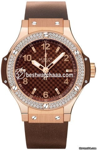 Hublot Big Bang 38 mm Womens watch Quartz Rose gold 361.PC.3380.RC.1104