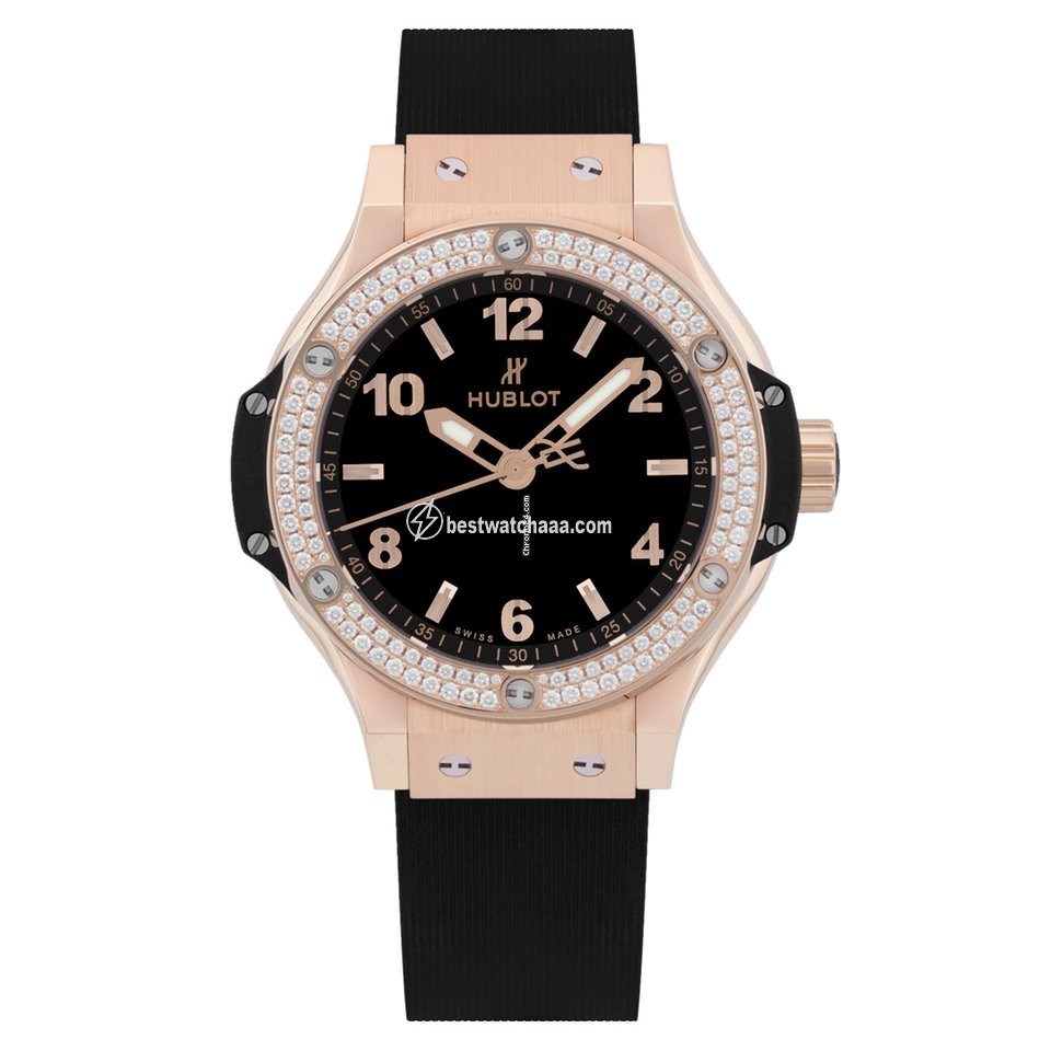 Hublot Big Bang 38 mm Quartz Rose gold 361.PX.1280.RX.1104