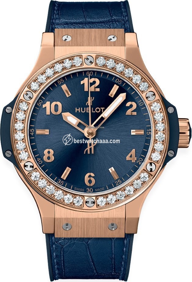 Hublot Big Bang 38 mm Womens watch Quartz Rose gold 361.px.7180.lr.1204