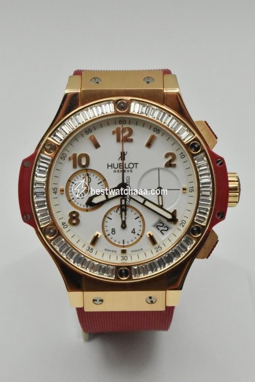 Hublot Big Bang Tutti Frutti Womens watch Automatic Rose gold 341.PR.2010.RR.1904