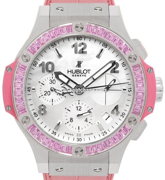 Hublot Big Bang Tutti Frutti Womens watch Automatic Gold Steel 341.SP.6010.LR.1933