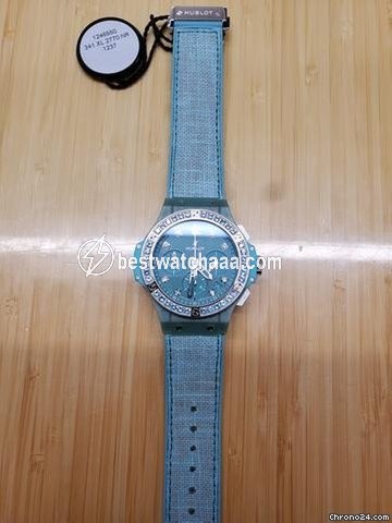 Hublot Big Bang Tutti Frutti Mens watch Unisex Automatic Ceramic 341.XL.2770.NR.1237 - gallery