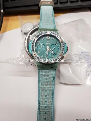 Hublot Big Bang Tutti Frutti Mens watch Unisex Automatic Ceramic 341.XL.2770.NR.1237 - gallery