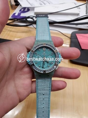 Hublot Big Bang Tutti Frutti Mens watch Unisex Automatic Ceramic 341.XL.2770.NR.1237 - gallery