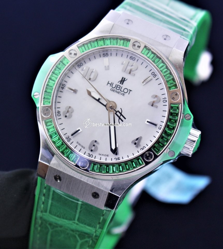 Hublot Big Bang Tutti Frutti Womens watch Quartz Steel 361.SG.6010.LR.1922