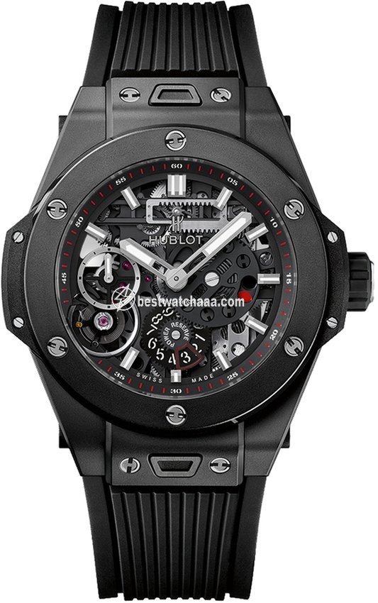 Hublot Big Bang Meca-10 Mens watch Unisex Manual winding Ceramic 414.ci.1123.rx Black Magic