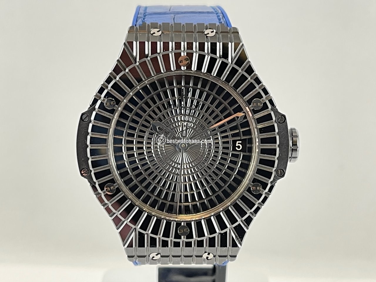Hublot Big Bang Caviar Mens watch Unisex Automatic Ceramic 346.CX.1800.RX