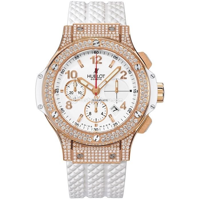 Hublot Big Bang 41 mm Womens watch Automatic Red gold 341.PE.2010.RW.1704
