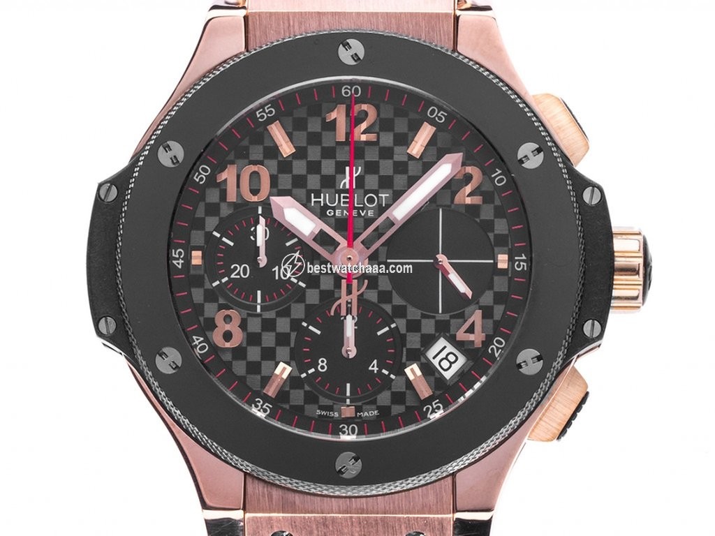 Hublot Big Bang 41 mm Mens watch Unisex Automatic Rose gold 341.PB.131