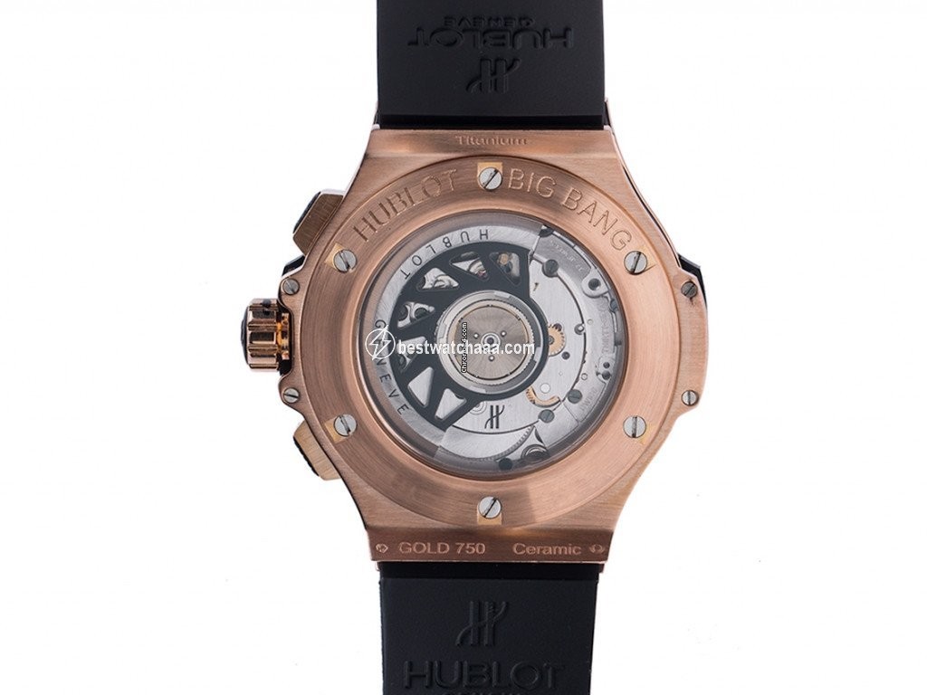 Hublot Big Bang 41 mm Mens watch Unisex Automatic Rose gold 341.PB.131 - gallery