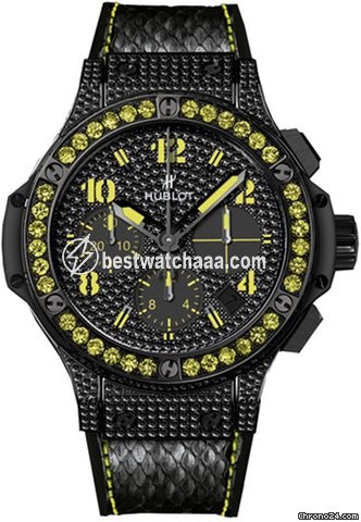 Hublot Big Bang 41 mm Mens watch Unisex Automatic Steel 341.SV.9090.PR.0911