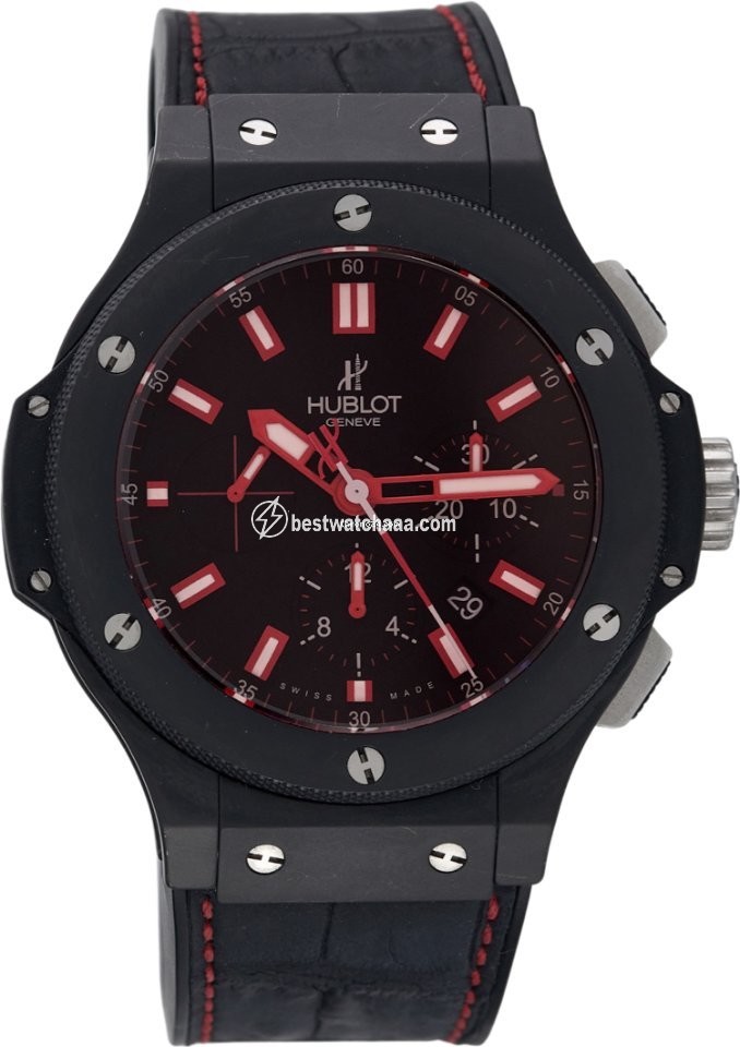 Hublot Big Bang 41 mm Mens watch Unisex Automatic Ceramic 341.CI.1123.GR - gallery