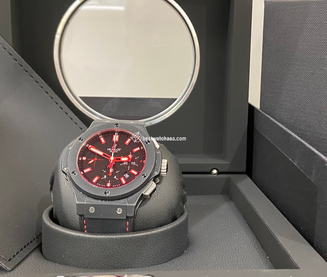 Hublot Big Bang 41 mm Mens watch Unisex Automatic Ceramic 341.CI.1123.GR - gallery