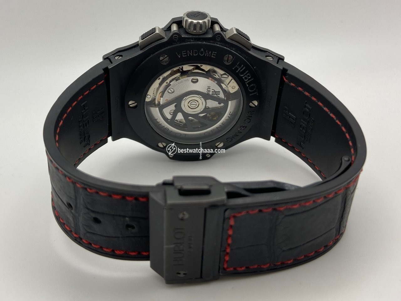 Hublot Big Bang 41 mm Mens watch Unisex Automatic Ceramic 341.CI.1123.GR - gallery