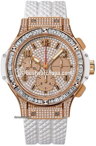 Hublot Big Bang 41 mm Mens watch Unisex Automatic Rose gold 341.PE.9010.RW.0904