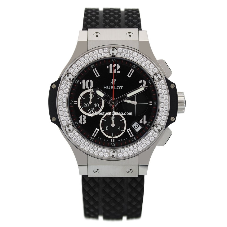 Hublot Big Bang 41 mm Mens watch Unisex Automatic Steel 341.SX.130.RX.114