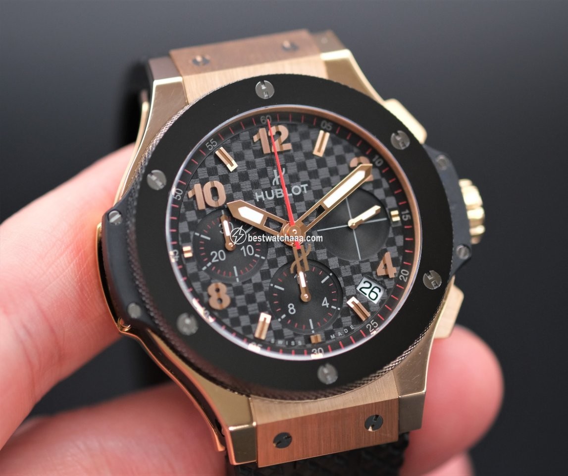 Hublot Big Bang 41 mm Mens watch Unisex Automatic Rose gold 341.PB.131.RX
