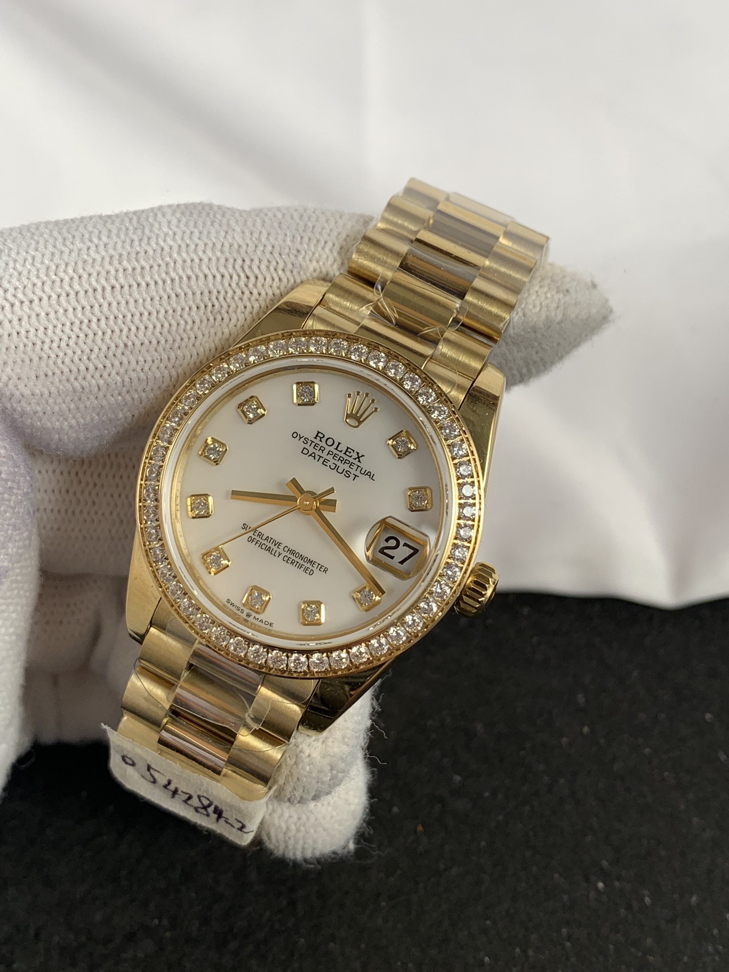 Rolex DateJust Midsize gold M278381RBR-0026 - gallery