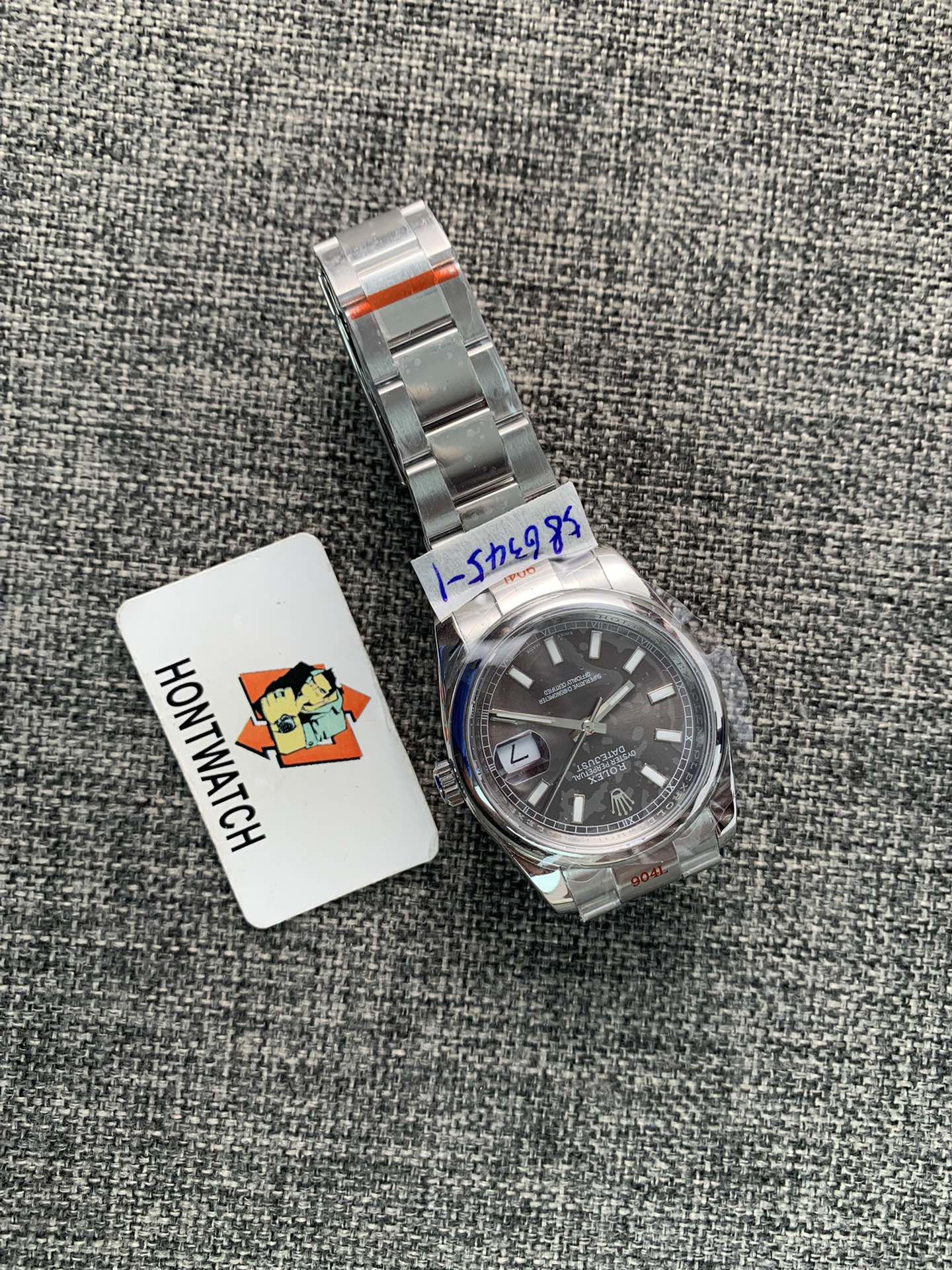 Rolex DateJust 41mm 126300-0007 - view 8