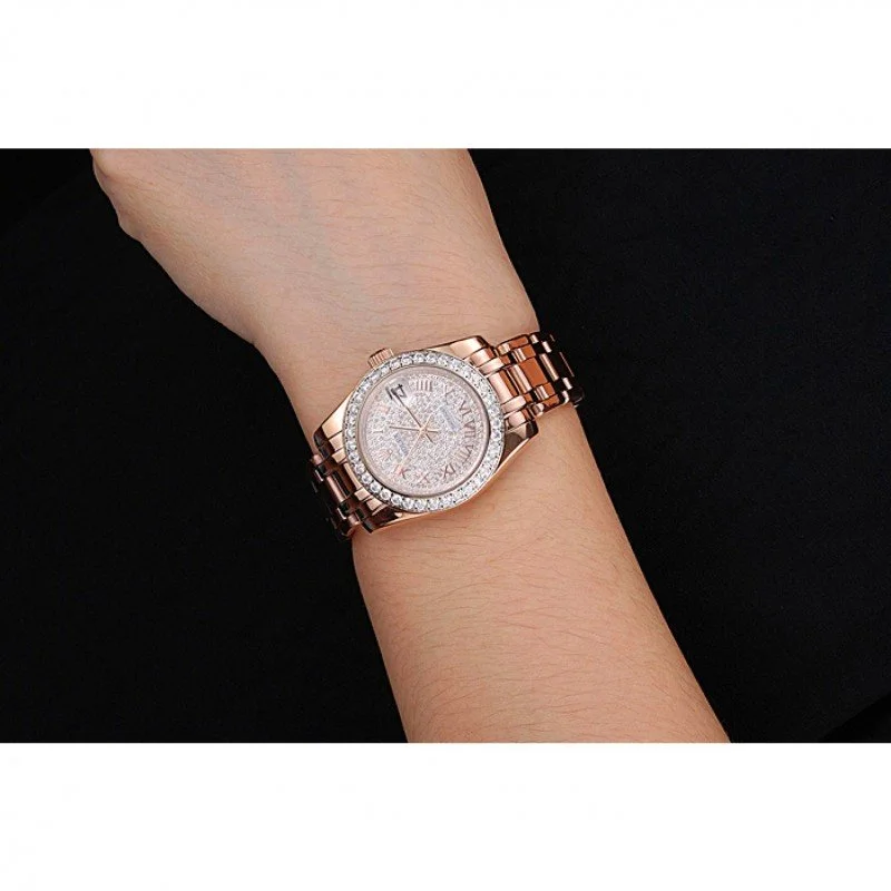 Rolex Datejust 33mm Diamond Dial 622836 - gallery
